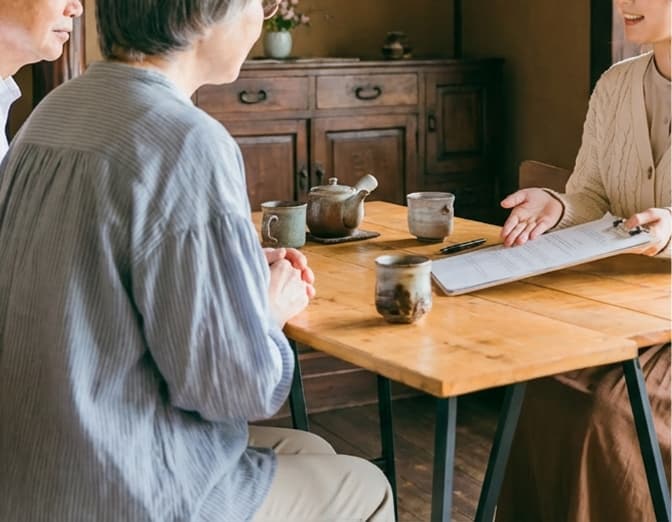 ご提案・お見積り・ご契約